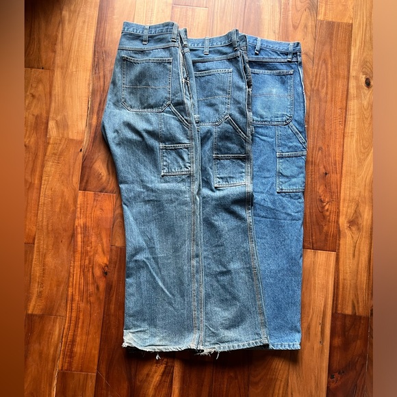 Baggy Carpenter Jeans - Picture 3 of 4